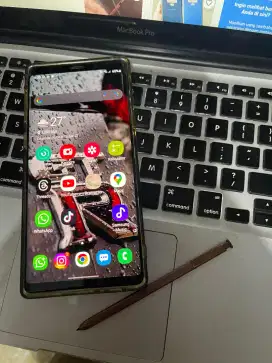 Samsung note 9 gold ram 6 room 128