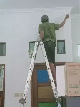Plamir tembok rumah