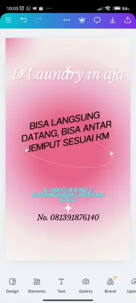 Laundry antar jemput di solo