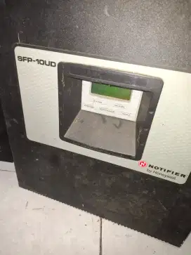 Master control panel NOTIFIER SFO-10UD