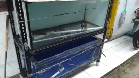Akuarium plus rak