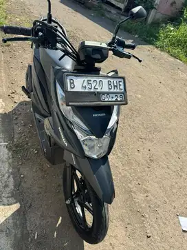 Di jual honda beat str 2019 grez