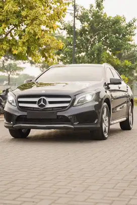 Harian! Mercedes Benz GLA200 AMG 2017 Bmw x1