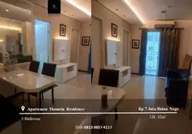 Sewa Apartement Thamrin Residence Type L Low Floor 1BR Full Furnished