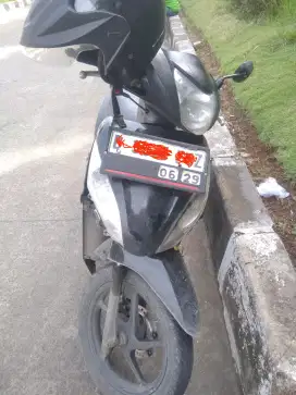 Di jual motor Honda spacy secepatnya