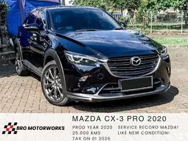 (TDP 19jt) MAZDA CX-3 PRO 2021, CX3 PRO 2021, CX-3 GT 2020, CX-3 2020