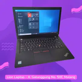 RAM 16GB Core i5 gen 8 Touchscreen Lenovo Thinkpad T480 [20|06]