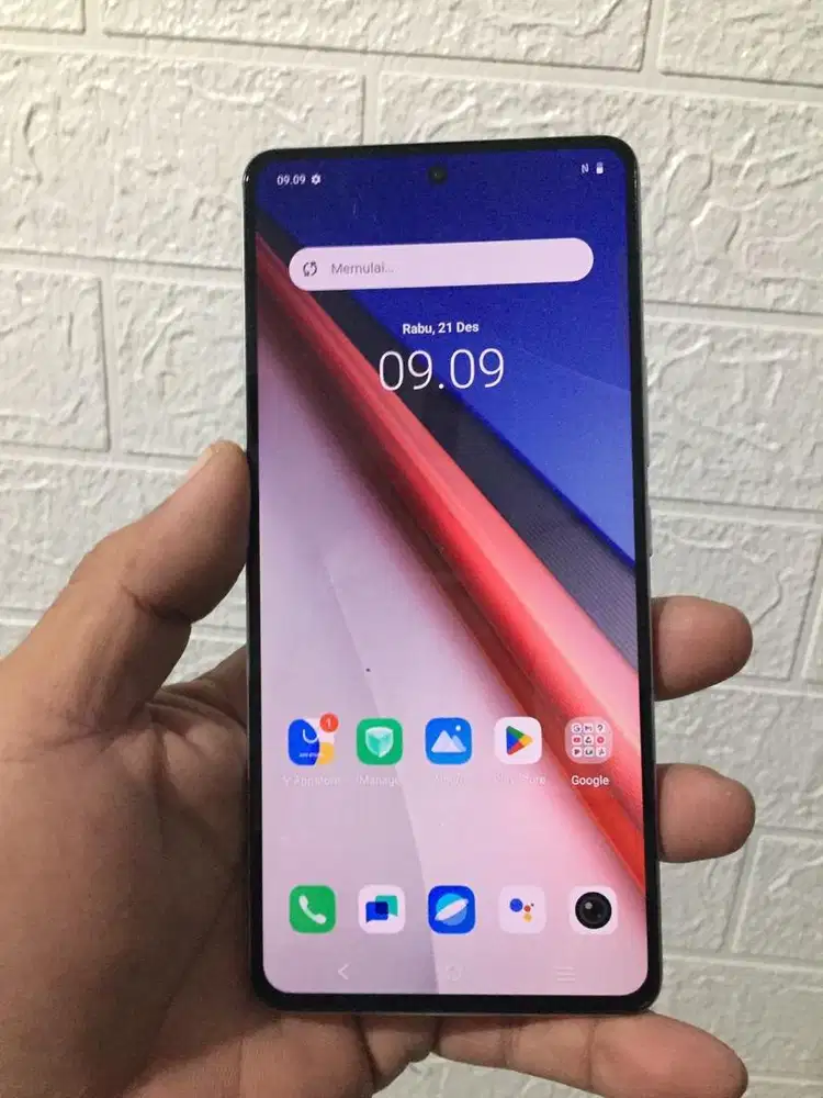 Vivo iQoo 11 5G 16/256GB White BMW