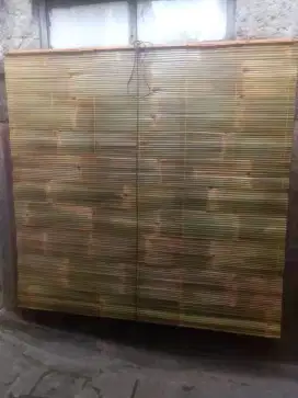 Jual Krey Bambu Berkualitas – Estetik, Tahan Lama dan Harga Bersahabat
