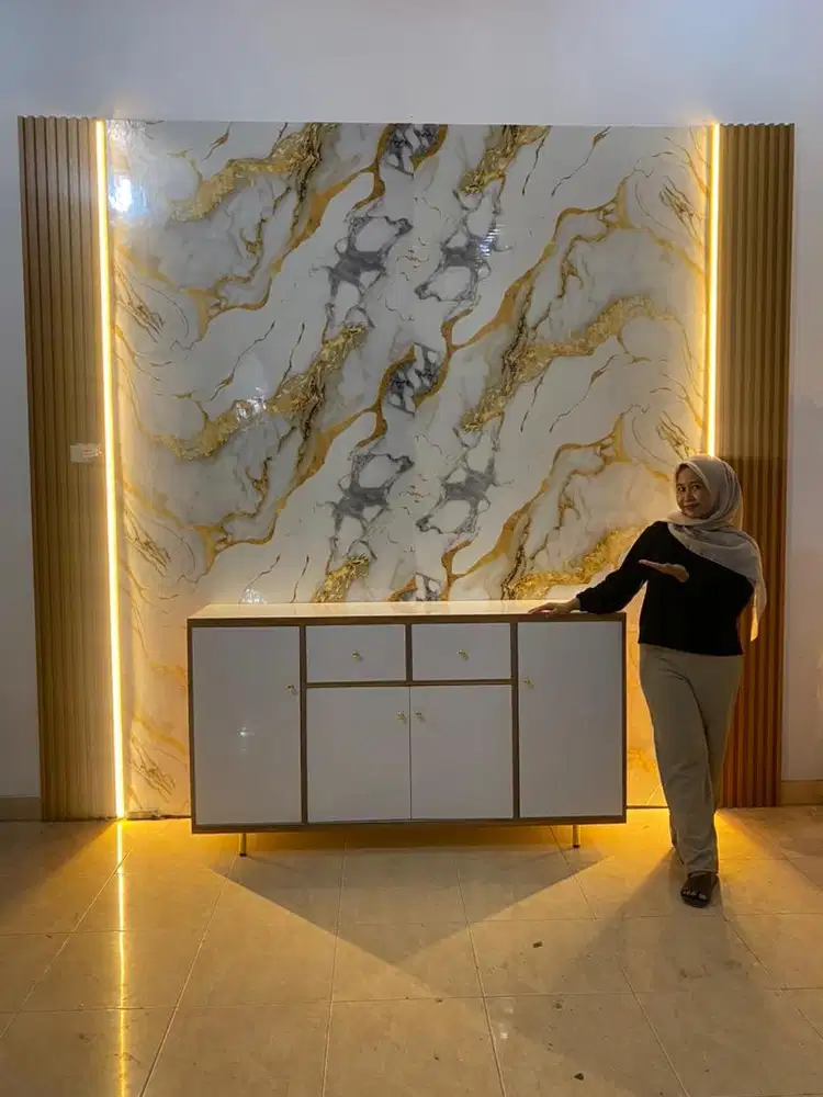 Wallpaper foam vinyl marble