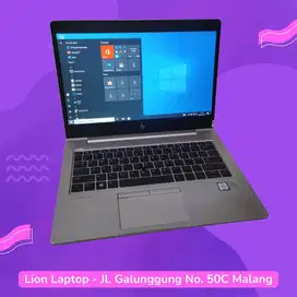 Core i5 Gen 8 RAM 8GB SSD 256GB Slim HP Elitebook 830 G6 [20|06]
