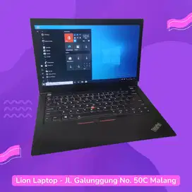 Core i7 Gen-8 RAM 8 SSD 256 Slim Touchscreen Lenovo Thinkpad T480s [20
