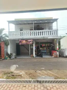 Disewakan ruko 2 lantai Parakan Jaya Salabenda Kemang Bogor 22jt/thn
