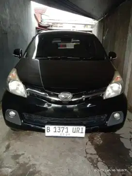 Daihatsu Xenia R mt km 51rb hitam