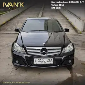 Mercedes C200 km 19rb