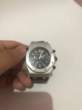Jam tangan Audemars piguet black