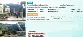 Dijual Rumah Bojong Depok Baru Cibinong