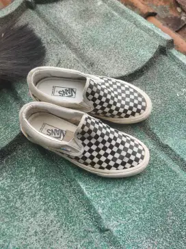 Vans Checkerboard OG Slip On
