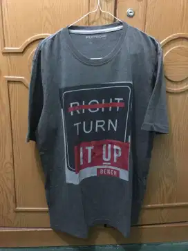 kaos XL pria, baru