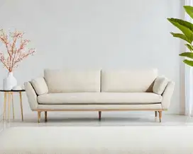 VIRAL!! INI DIA SOFA 2 SEATER MINIMALIS KEKINIAN TERBARU, FREE ONGKIR!
