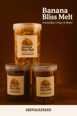 KRIPIK PISANG GURIH