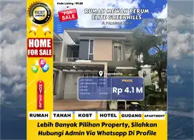 Rumah Siap Huni di Greenhills Residence Yogyakarta