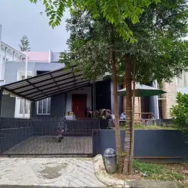 Rumah 2 Lantai Siap Huni di Rancamaya Golf Estate Bogor
