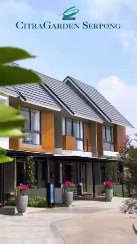 Rumah Baru Murah Citra Garden Serpong Cluster AERIS Tipe 6x12 3KT