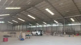 DISEWAKAN Gudang Multiguna Luas 2,200 m2 Pusat Industri Karawang Barat