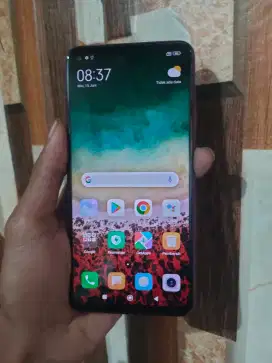 Xiaomi redmi note 9 4+1/64 baterai awet body pemakaian hp Chasan