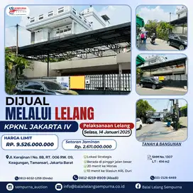 Di Jual Melalui Lelang RT Di Kota Jakarta