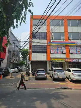 Ruko Siap Pakai di Cempaka Putih Jakarta Pusat