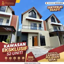 Perumahan 2 Lantai dengan Estetika Scandinavia Di Kota Solo