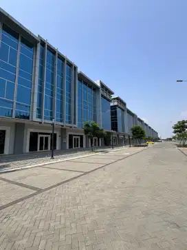 DI SEWAKAN RUKO SOHO 3 LANTAI 8X18 PANTAI INDAH KAPUK