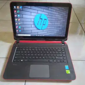 Hp Paviliun i5 gen5 DualVga Ssd128Gb Gaming Grafis