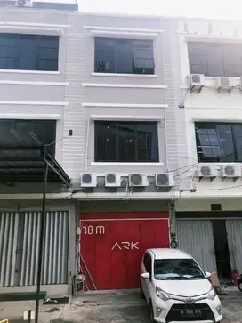 Rukan Commercial Duri Kosambi