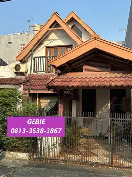 Rumah Perlu Renovasi Dijual Murah di Sektor 5 Bintaro Jaya PU-15424