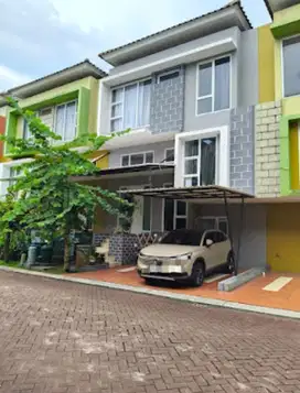 Rumah 2 Lantai Semi Furnished di Atlanta Village Gading Serpong