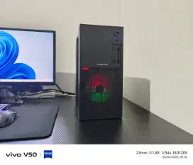 CPU PC GAMING RYZEN 5 5600G RAM 16GB DDR4 SSD 256GB HDD 1TB WIFI