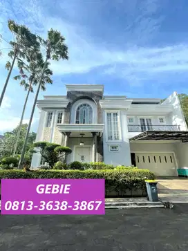 Rumah Mewah Pilihan Terbaik dg Kolam Renang di Graha Taman GB-15450