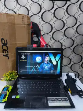 ACER E5-475G V21 MettalicGrey [RAM 8GB + SSD 256Gb + DUAL VGA NVIDIA]