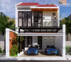 5JT ALL IN RUMAH MEWAH CINERE DEPOK