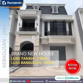 Dijual Rumah Cluster American Classic di Kebagusan Jakarta Selatan