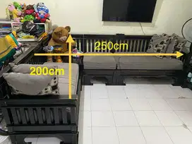 Sofa Jati Set Dan Meja Jati