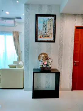apartemen roseville 2BR harga murah fully furnished hanya Rp. 1,1M
