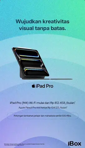 Ipad pro M4 256/512/1Tb