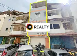 Ruko Kost 4 Lantai Siap Pakai Di Ruko Nagoya Paradise Centre