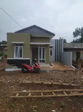 Rumah cash kpr dp 55 jutaan cicilan 4 jutaan jakarta bekasi