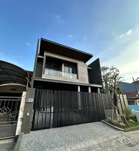 Rumah Baru Termurah Minimalis 2 lantai international Village Citraland