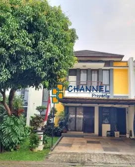 Di Jual Rumah Cluster Delatinos BSD Tangsel, St